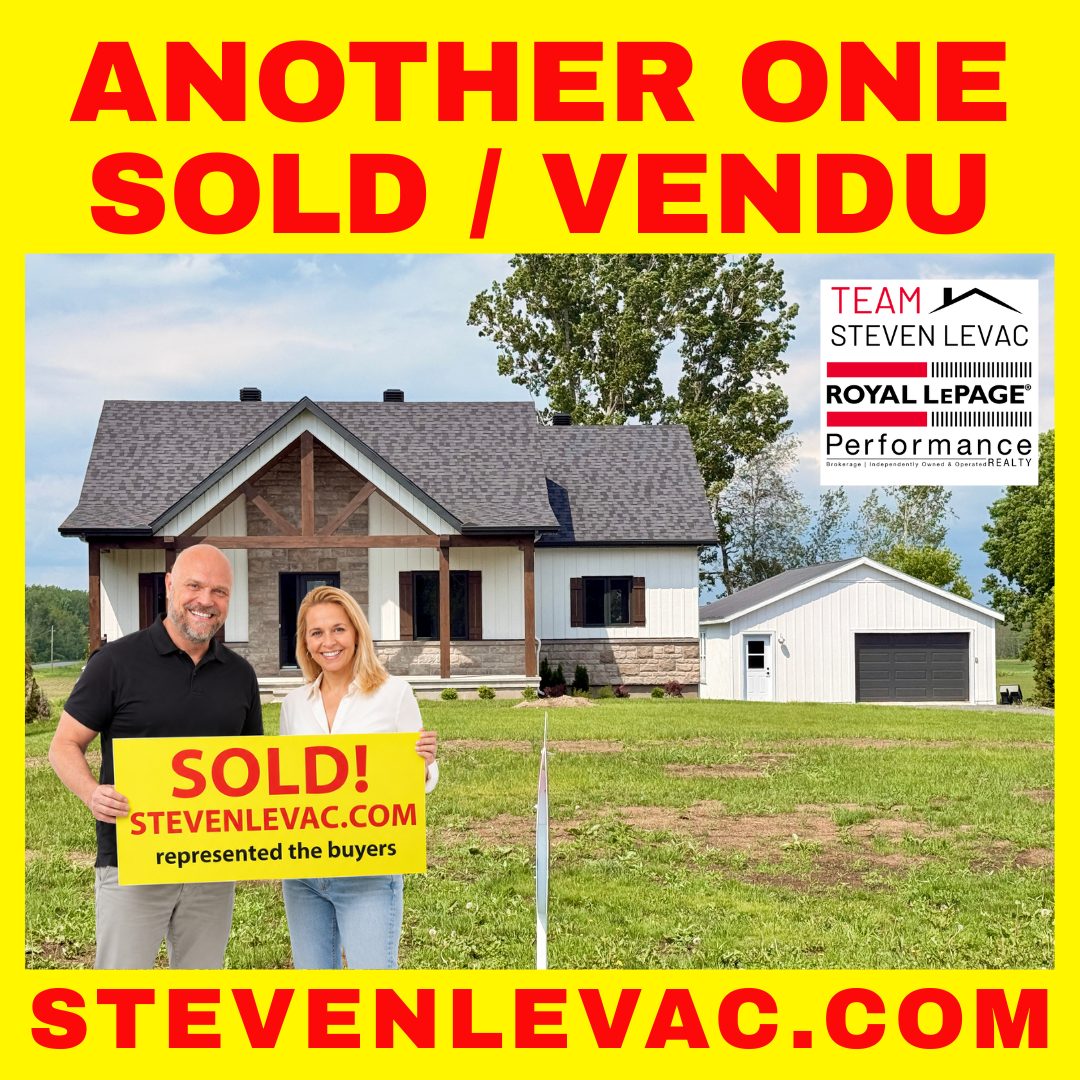 Another one sold / Vendu - Team Steven Levac