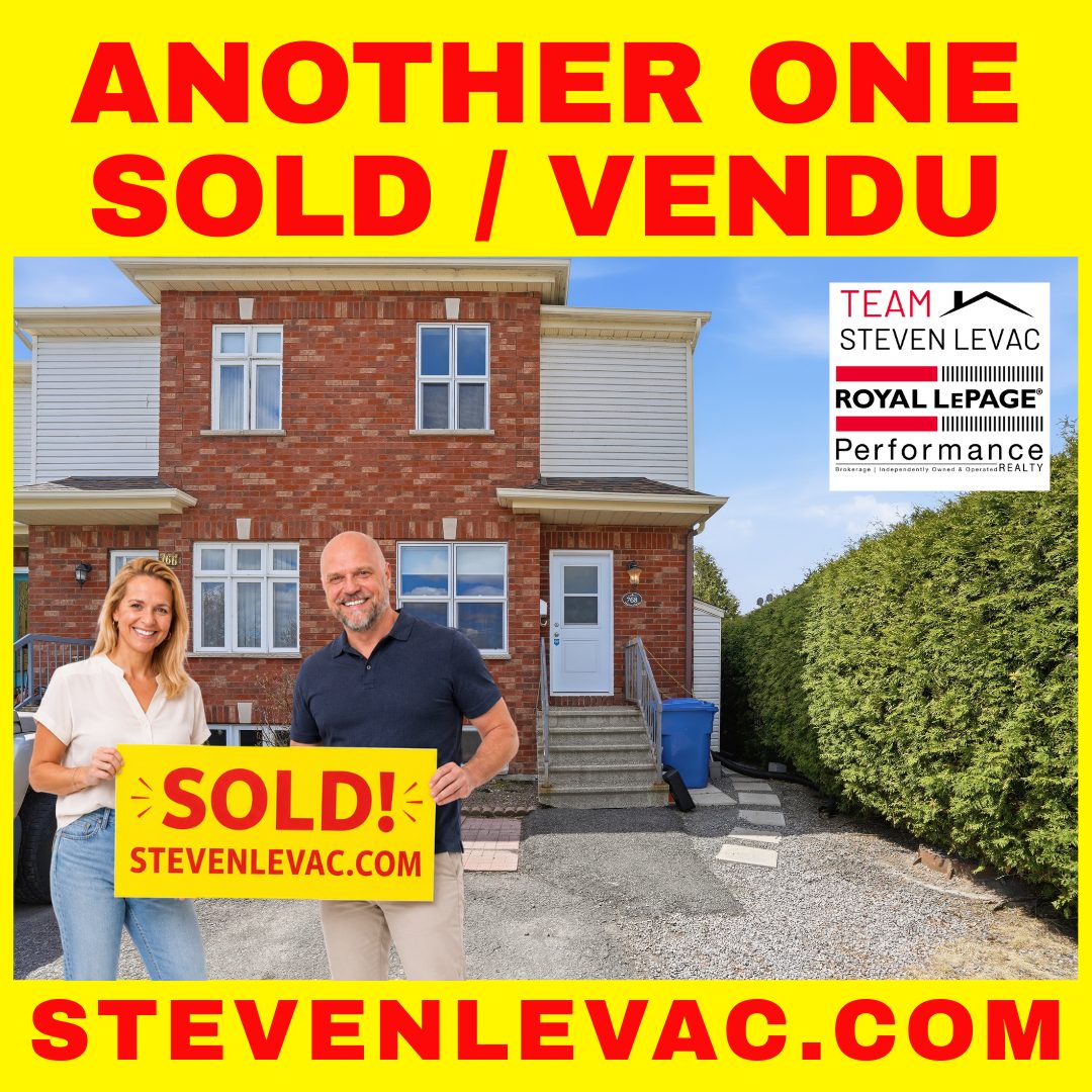 Another one sold / Vendu - Team Steven Levac