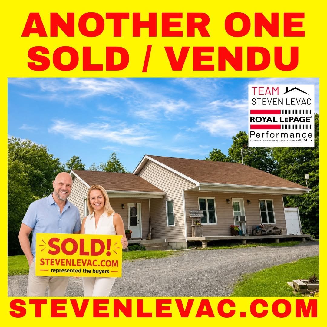 Another one sold / Vendu - Team Steven Levac