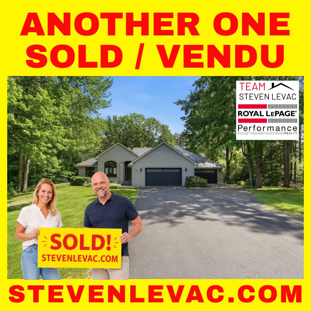 Another one sold / Vendu - Team Steven Levac