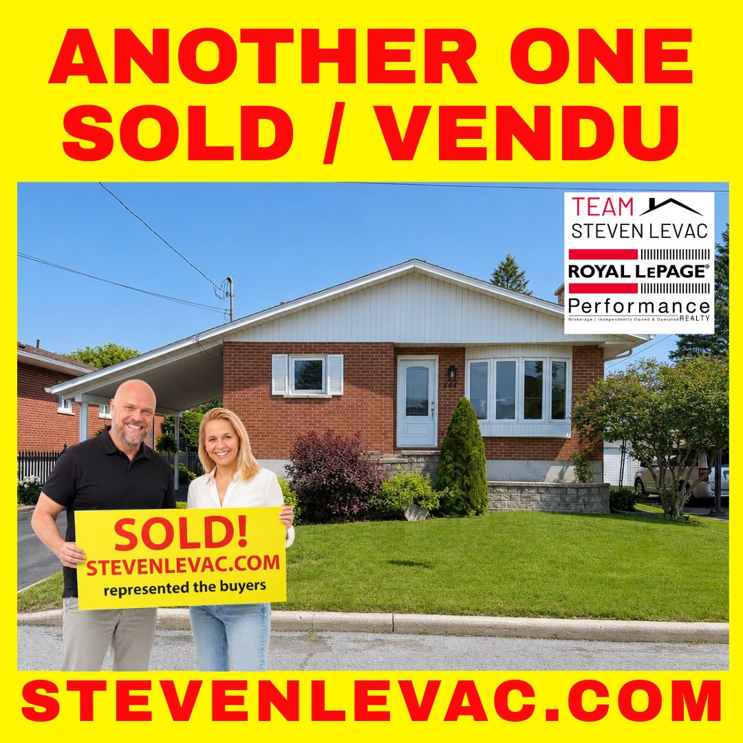 Another one sold / Vendu - Team Steven Levac