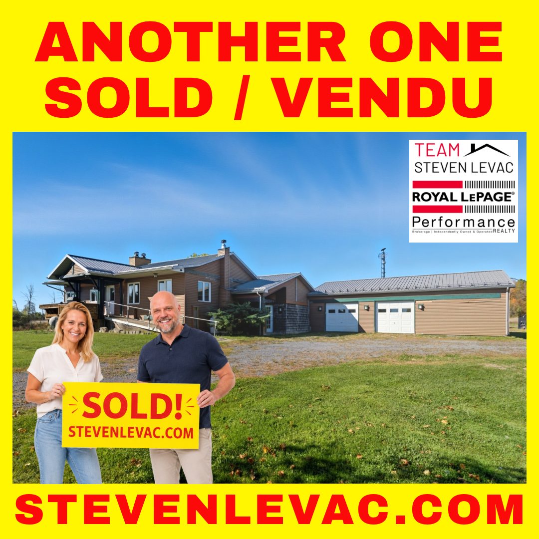 Another one sold / Vendu - Team Steven Levac
