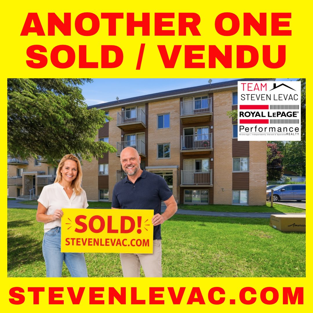 Another one sold / Vendu - Team Steven Levac
