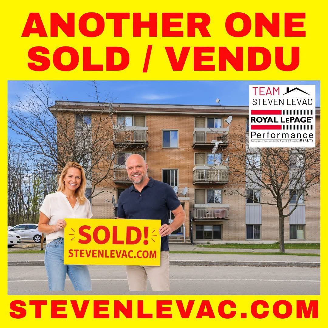 Another one sold / Vendu - Team Steven Levac