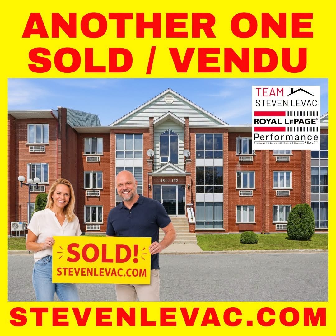 Another one sold / Vendu - Team Steven Levac