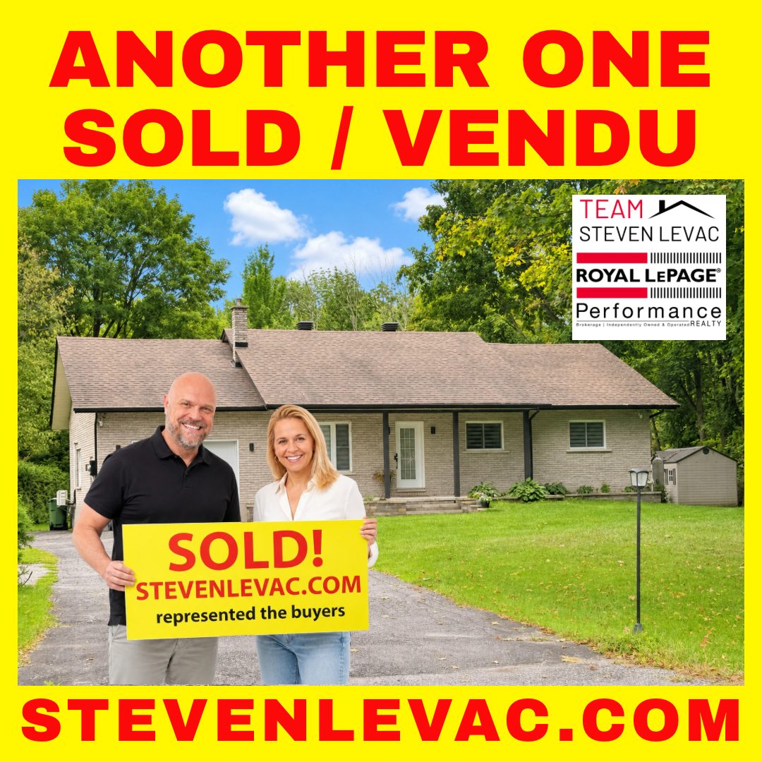 Another one sold / Vendu - Team Steven Levac
