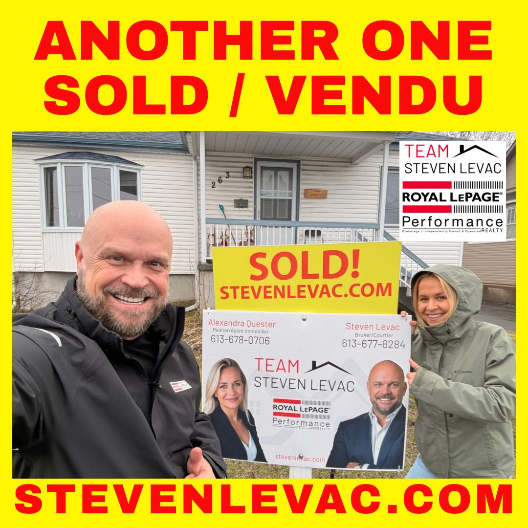 Another one sold / Vendu - Team Steven Levac