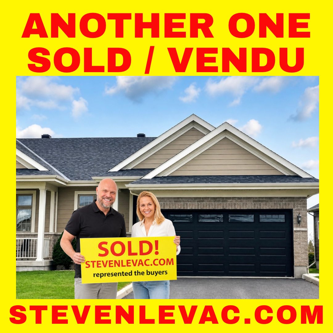 Another one sold / Vendu - Team Steven Levac