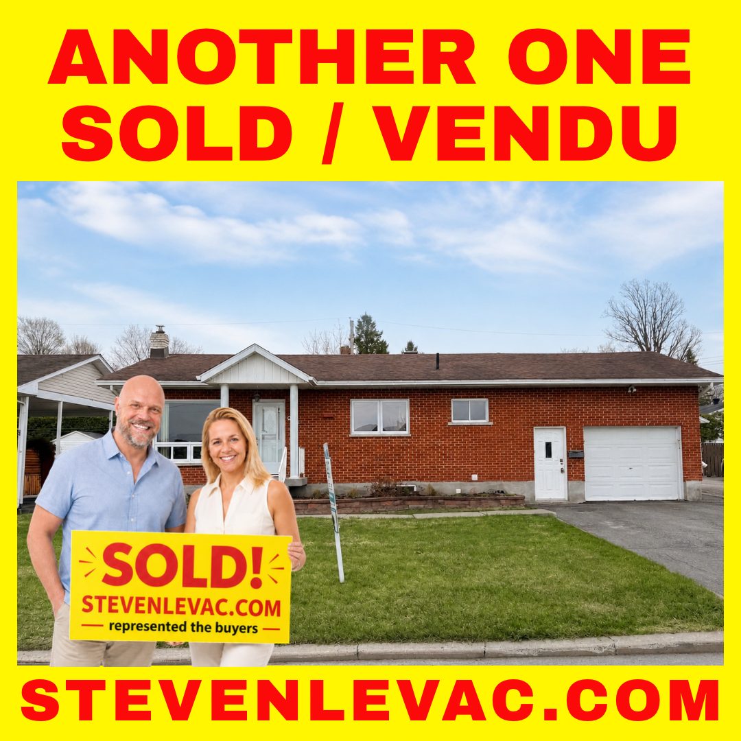 Another one sold / Vendu - Team Steven Levac