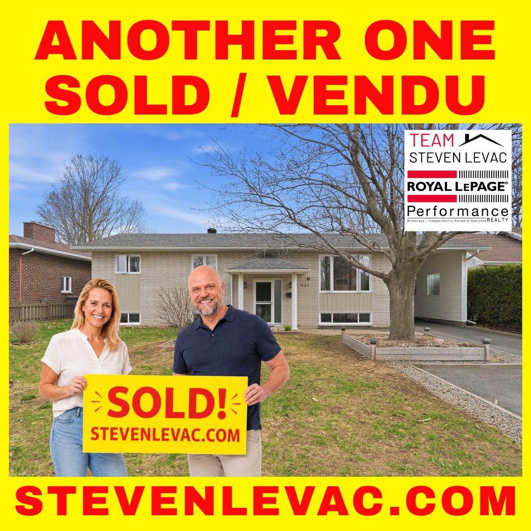 Another one sold / Vendu - Team Steven Levac