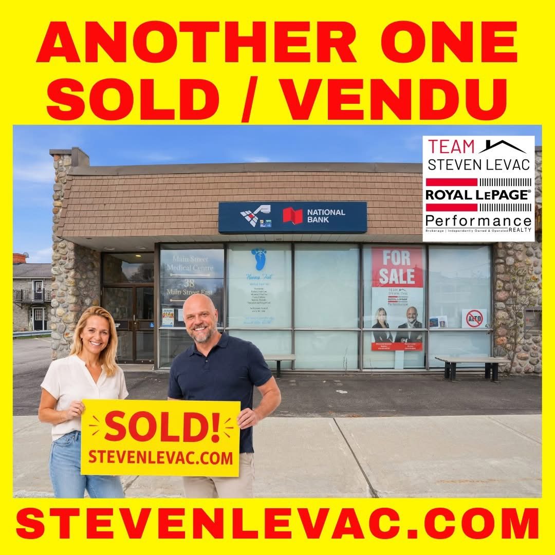 Another one sold / Vendu - Team Steven Levac