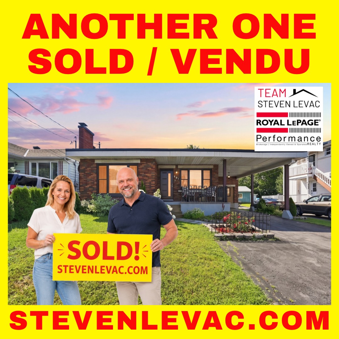 Another one sold / Vendu - Team Steven Levac