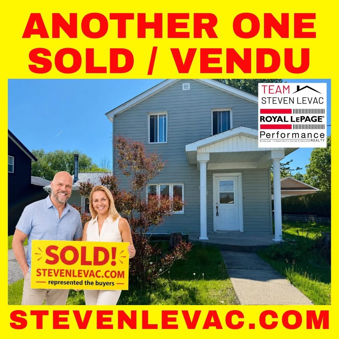 Another one sold / Vendu - Team Steven Levac
