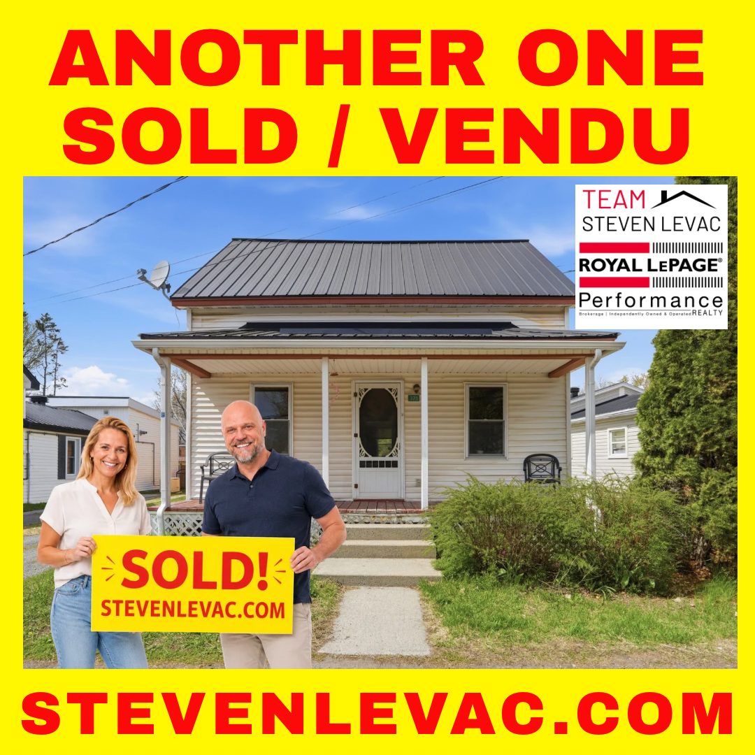 Another one sold / Vendu - Team Steven Levac