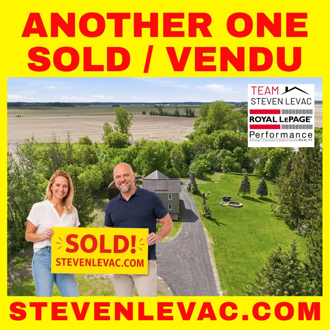 Another one sold / Vendu - Team Steven Levac
